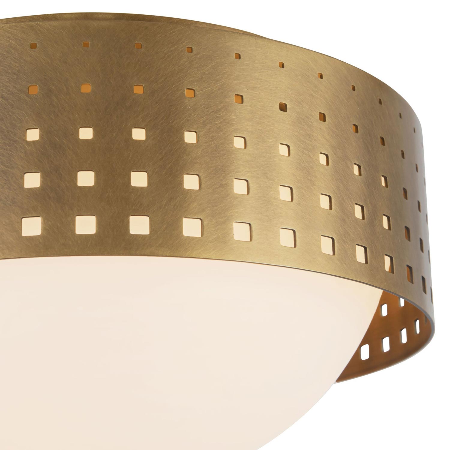 Astoria Flush Mount Ceiling Light in Detail.