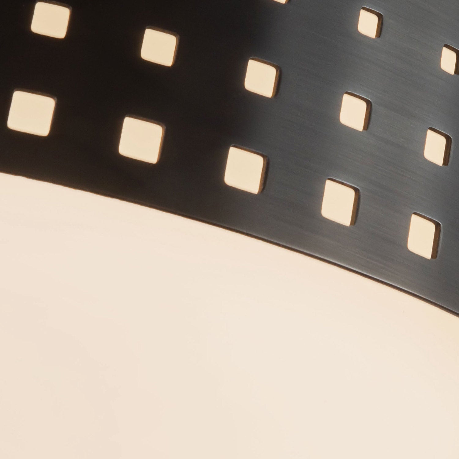 Astoria Flush Mount Ceiling Light in Detail.