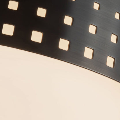 Astoria Flush Mount Ceiling Light in Detail.