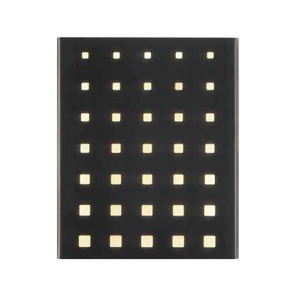 Astoria LED Wall Light in Urban Bronze (5.13-Inch).