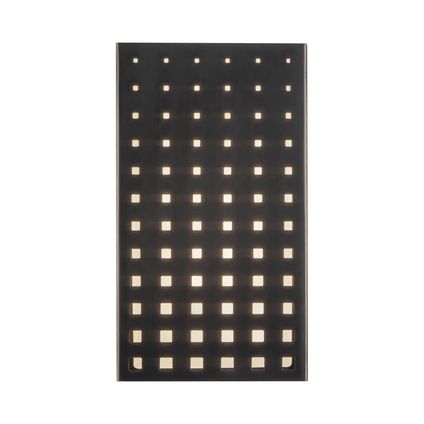 Astoria LED Wall Light in Urban Bronze (8.75-Inch).