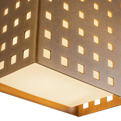 Astoria LED Wall Light in Detail.