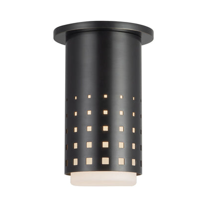 Astoria Semi Flush Mount Ceiling Light in Detail.