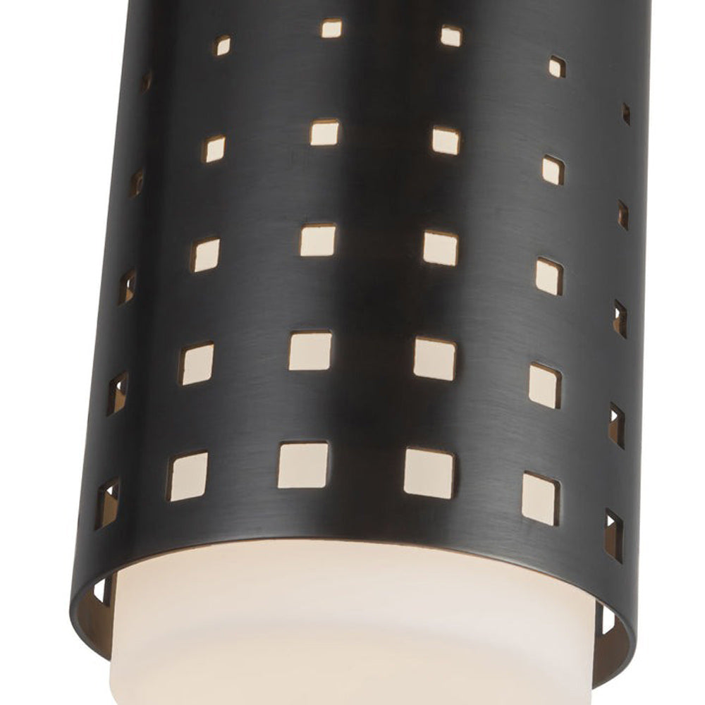 Astoria Semi Flush Mount Ceiling Light in Detail.