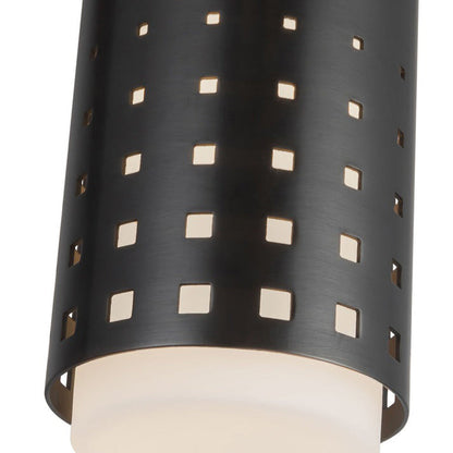 Astoria Semi Flush Mount Ceiling Light in Detail.