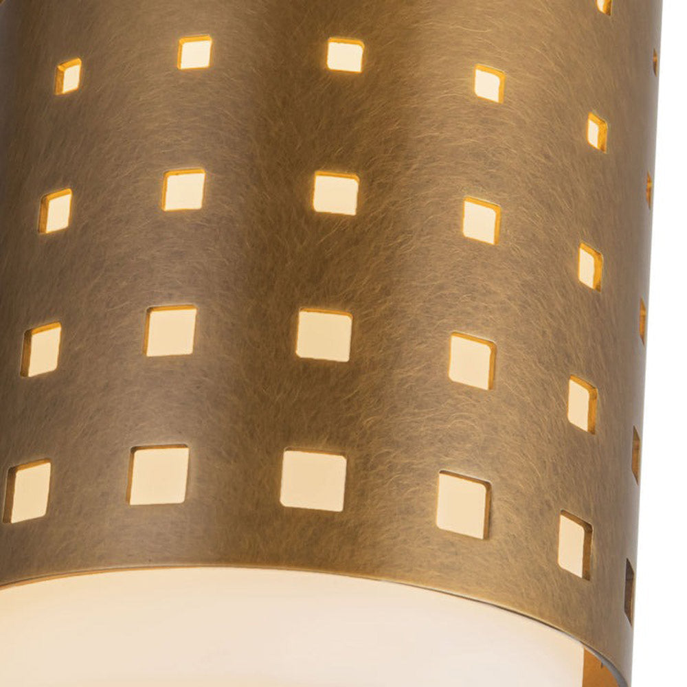 Astoria Semi Flush Mount Ceiling Light in Detail.