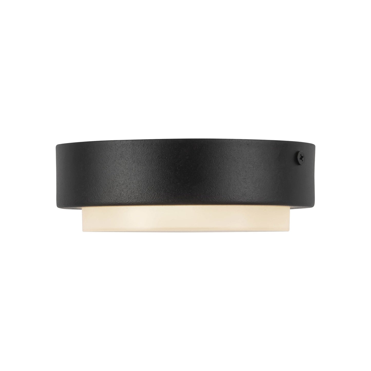Bailey Outdoor LED Flush Mount Ceiling Light in Detail.