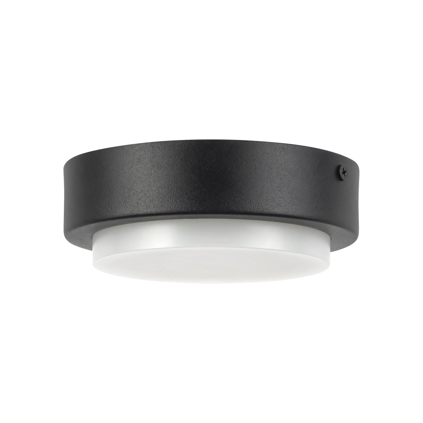 Bailey Outdoor LED Flush Mount Ceiling Light in Detail.