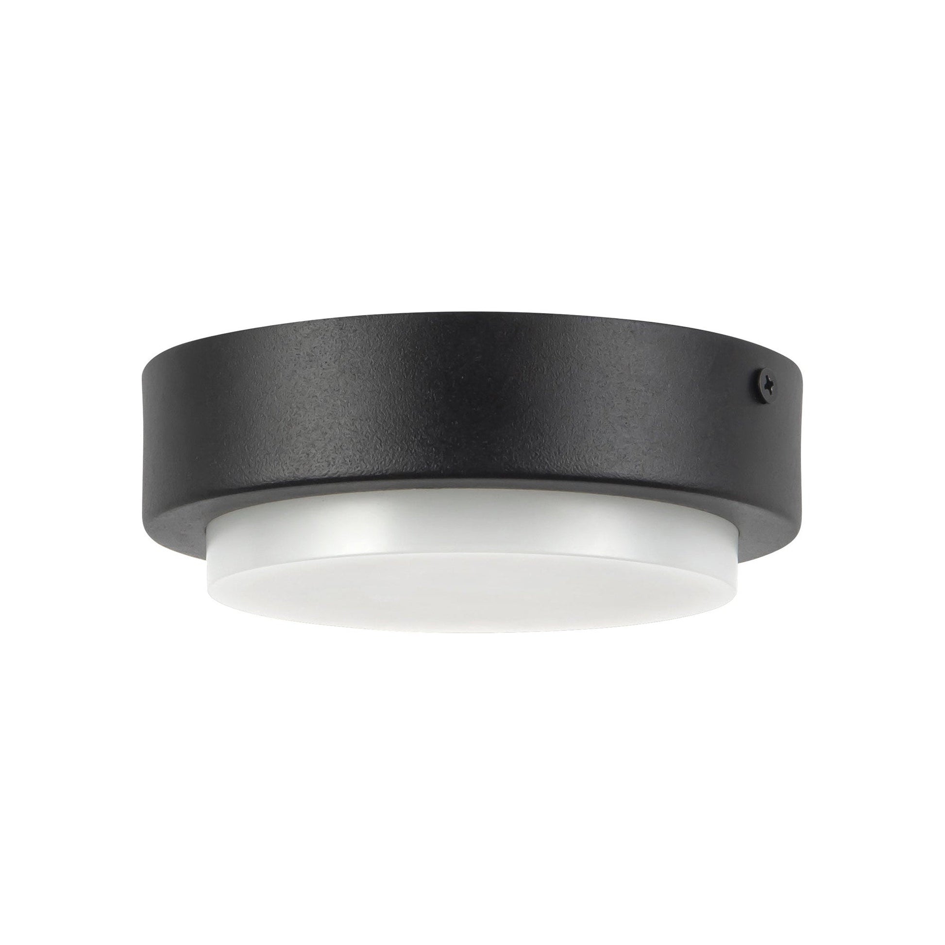 Bailey Outdoor LED Flush Mount Ceiling Light in Detail.