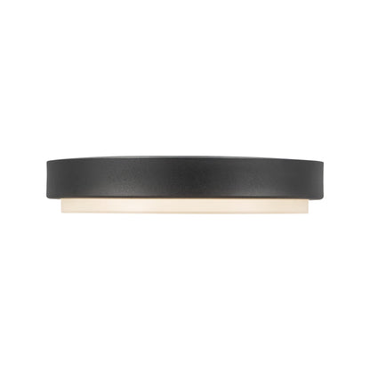 Bailey Outdoor LED Flush Mount Ceiling Light in Detail.
