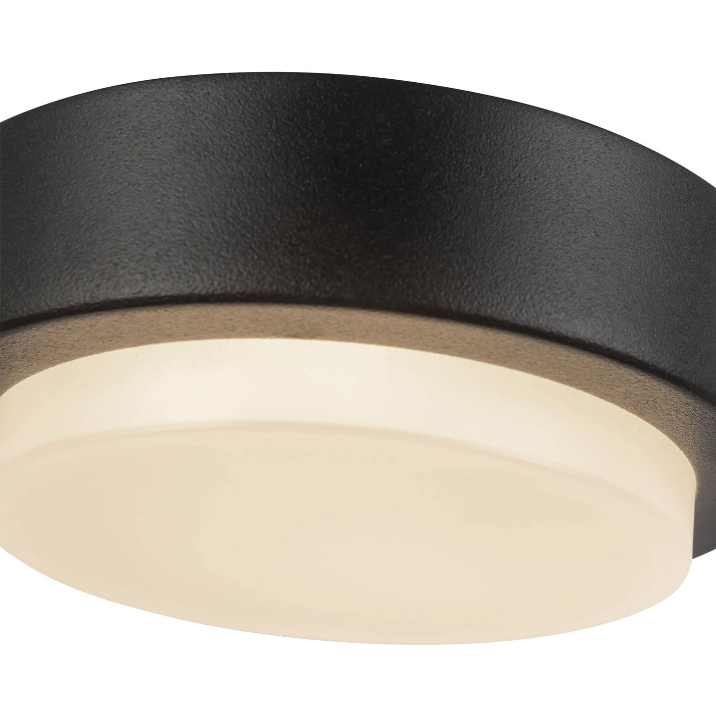 Bailey Outdoor LED Flush Mount Ceiling Light in Detail.