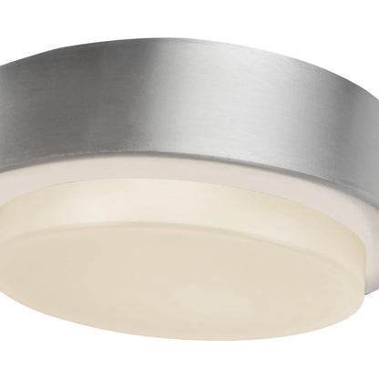 Bailey Outdoor LED Flush Mount Ceiling Light in Detail.