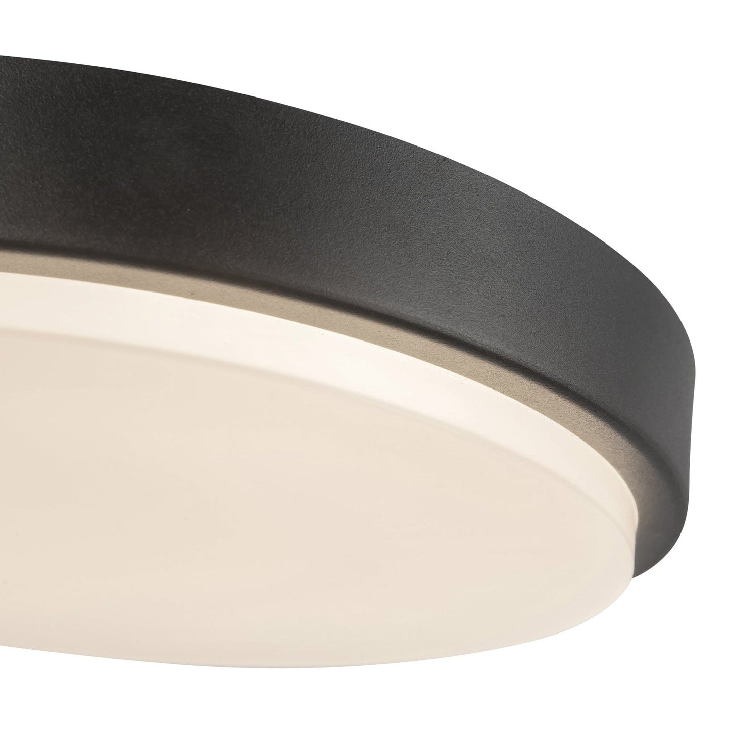 Bailey Outdoor LED Flush Mount Ceiling Light in Detail.