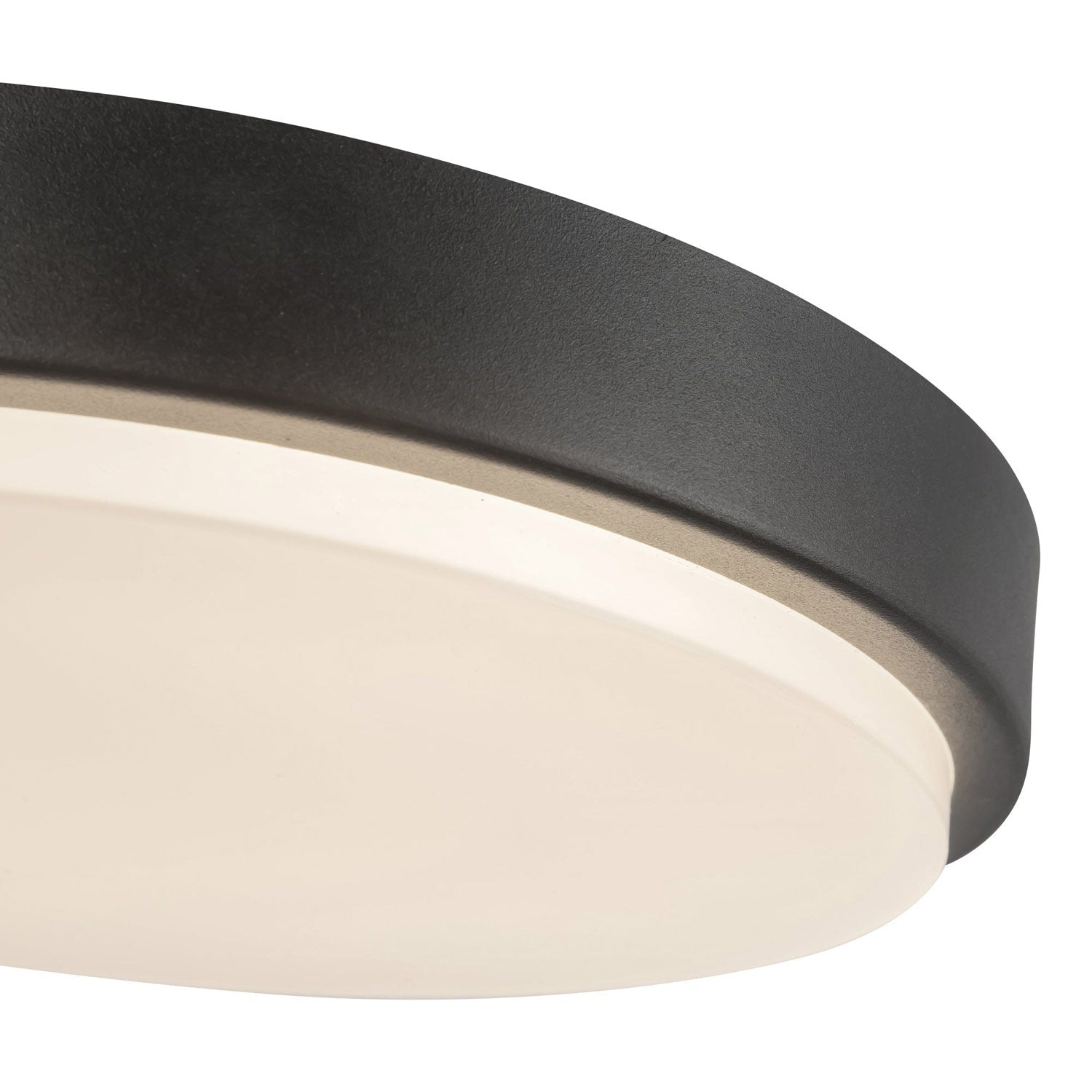 Bailey Outdoor LED Flush Mount Ceiling Light in Detail.