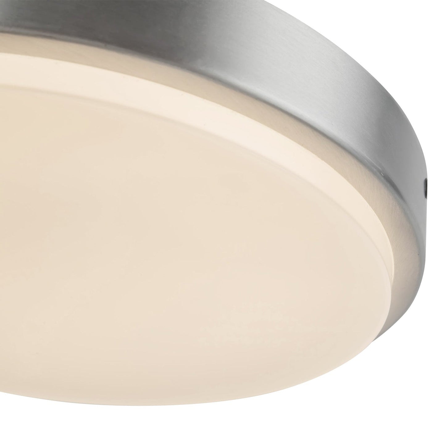 Bailey Outdoor LED Flush Mount Ceiling Light in Detail.