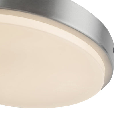 Bailey Outdoor LED Flush Mount Ceiling Light in Detail.
