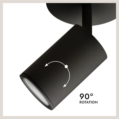 Barclay Semi Flush Mount Ceiling Light in Detail.