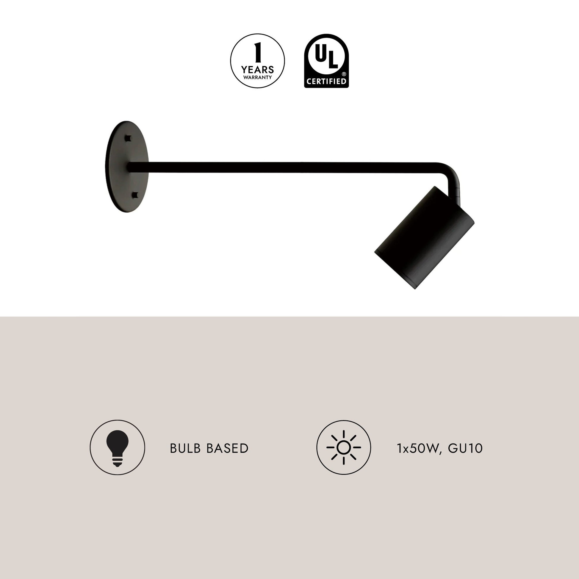 Barclay Wall Light in Detail.