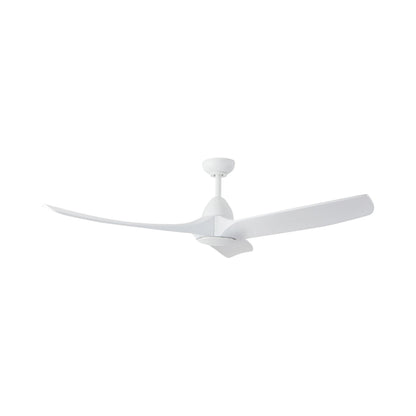 Baylor Ceiling Fan in White (Without Light Kit).