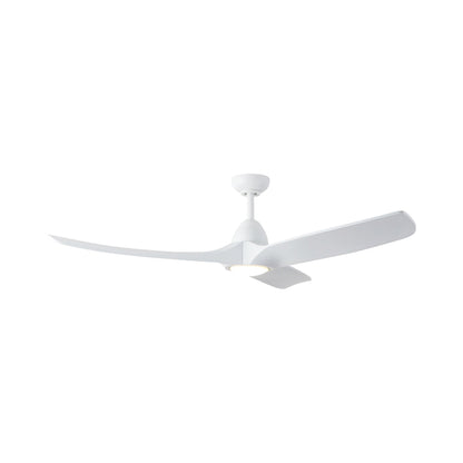 Baylor Ceiling Fan in White (With Light Kit).