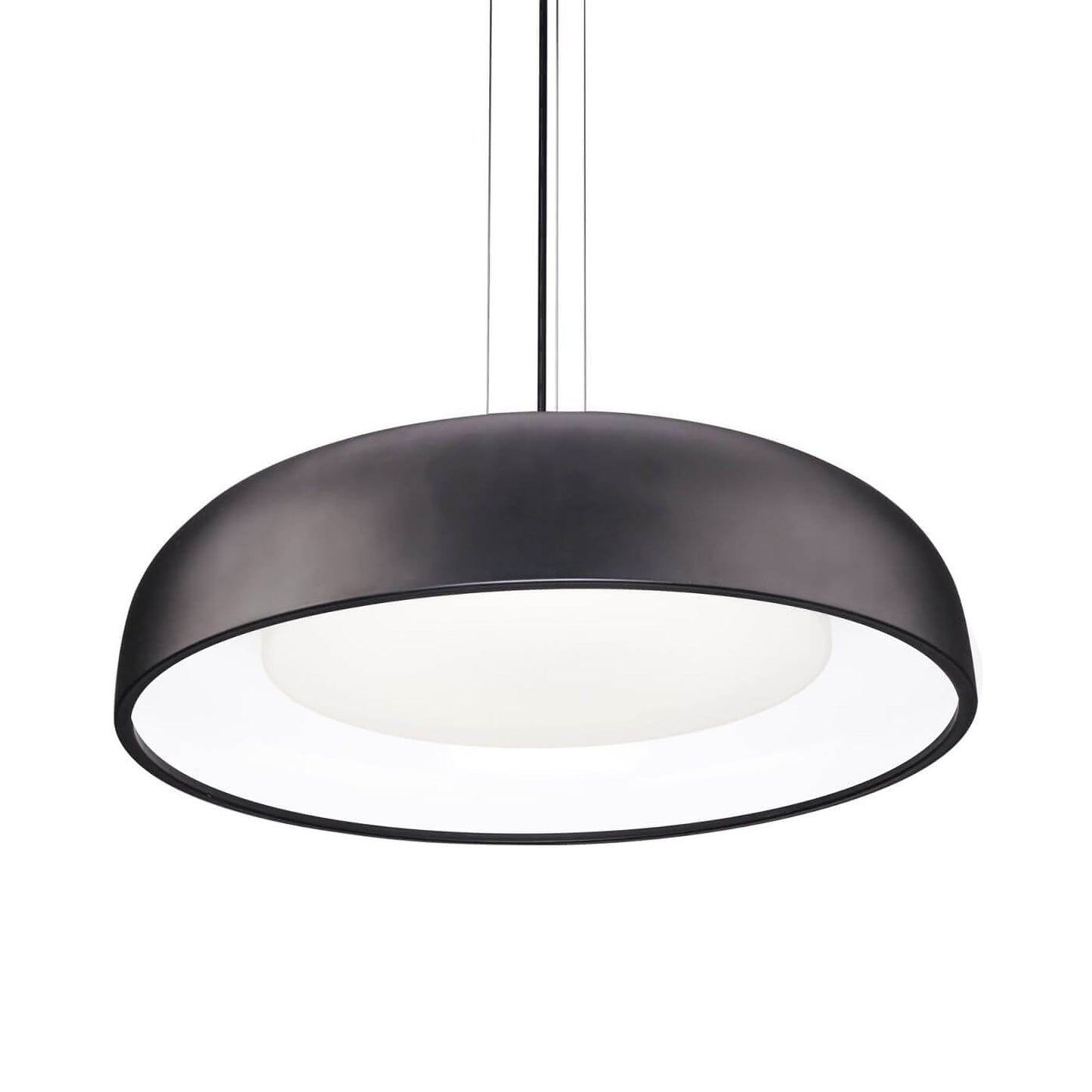 Beacon LED Pendant Light in Black (Large).