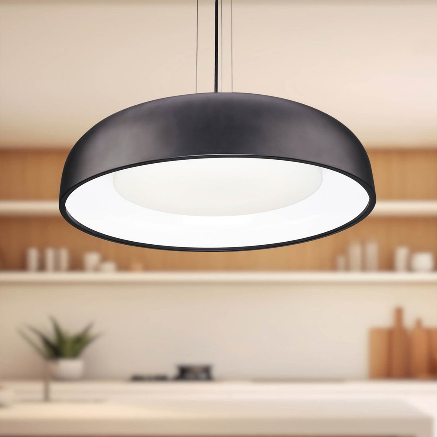 Beacon LED Pendant Light in Detail.