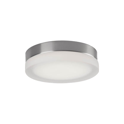 Bedford LED Flush Mount Ceiling Light in Brushed Nickel (Large).