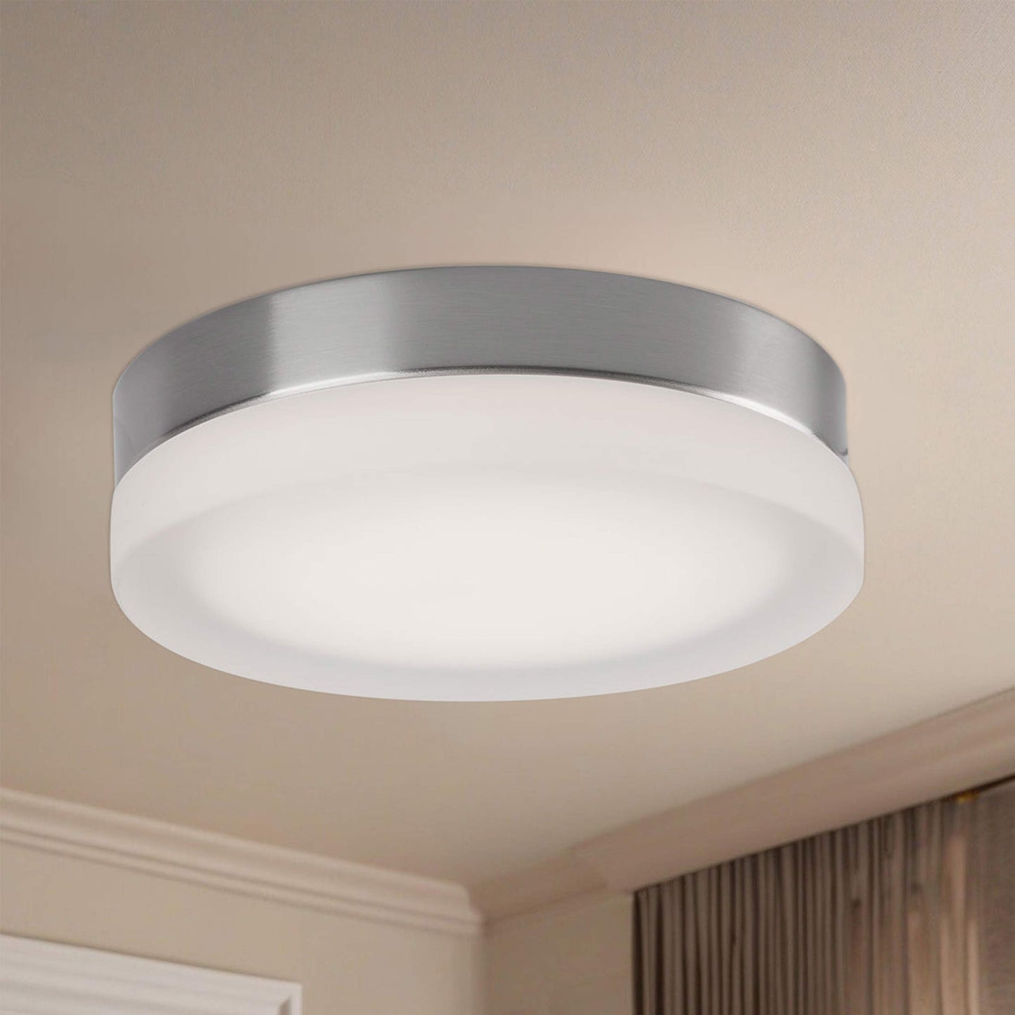 Bedford LED Flush Mount Ceiling Light in Detail.