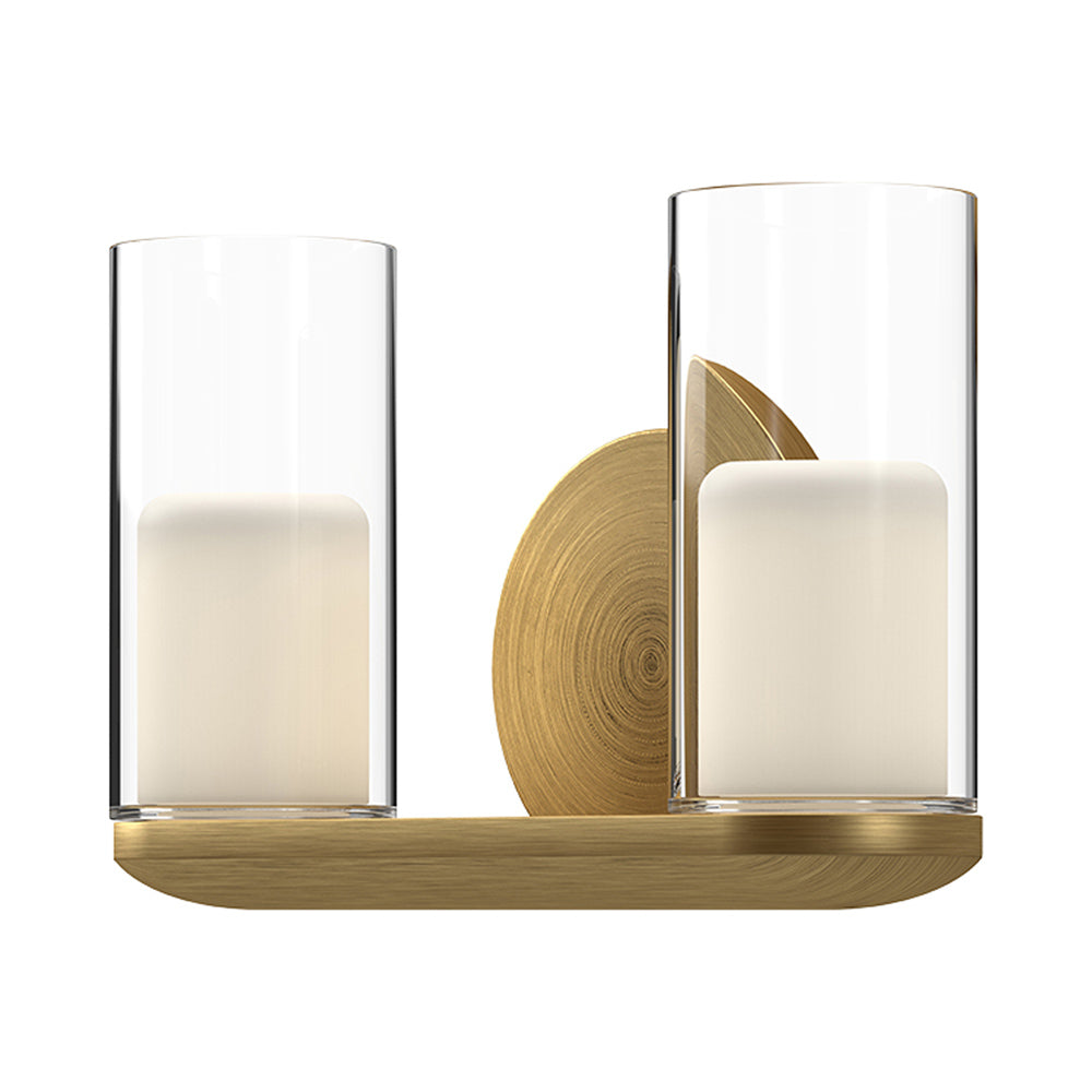Birch LED Vanity Wall Light.
