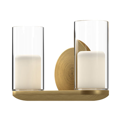 Birch LED Vanity Wall Light.