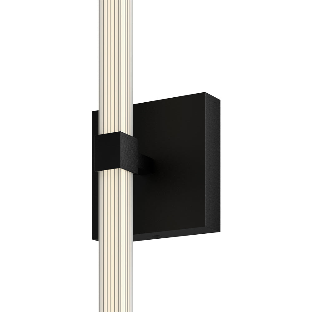 Blade LED Vanity Wall Light in Detail.