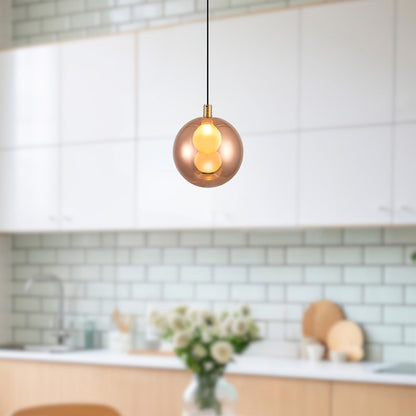 Bolla LED Pendant Light in Detail.