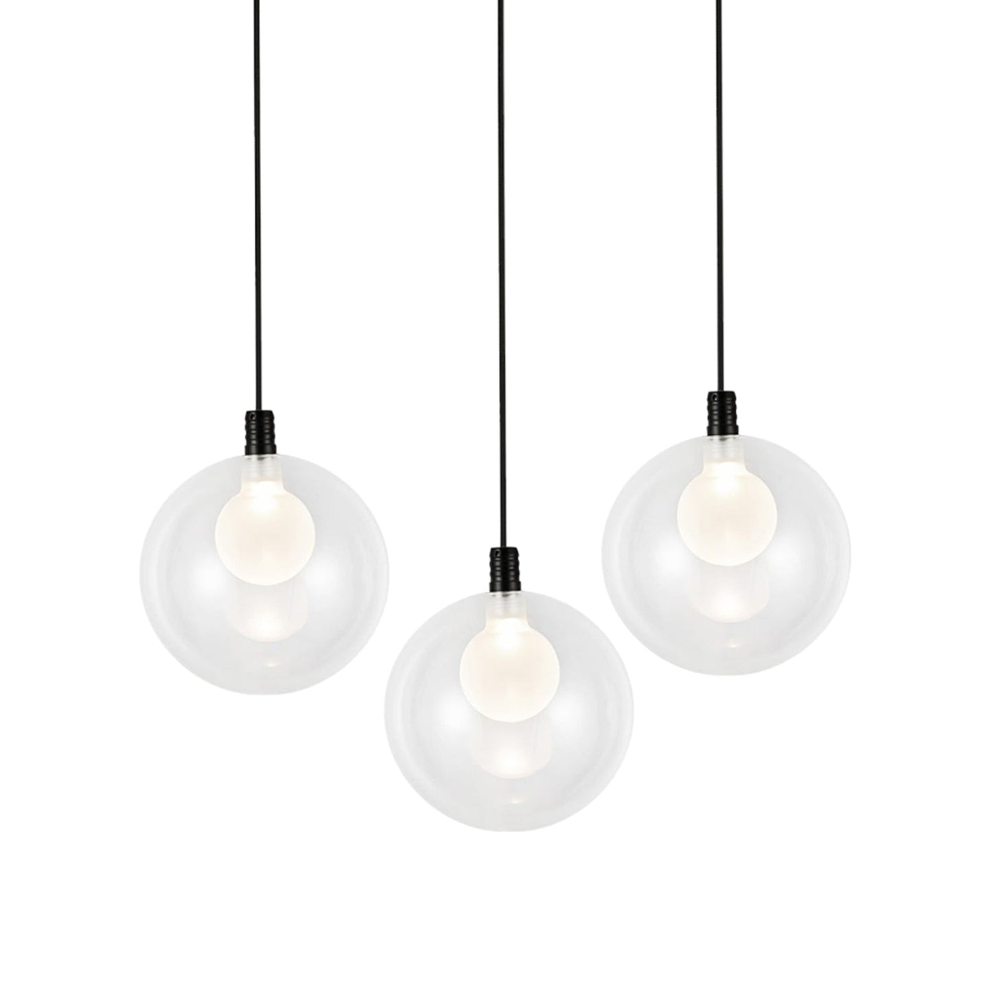 Bolla Multi Light LED Pendant Light in Detail.
