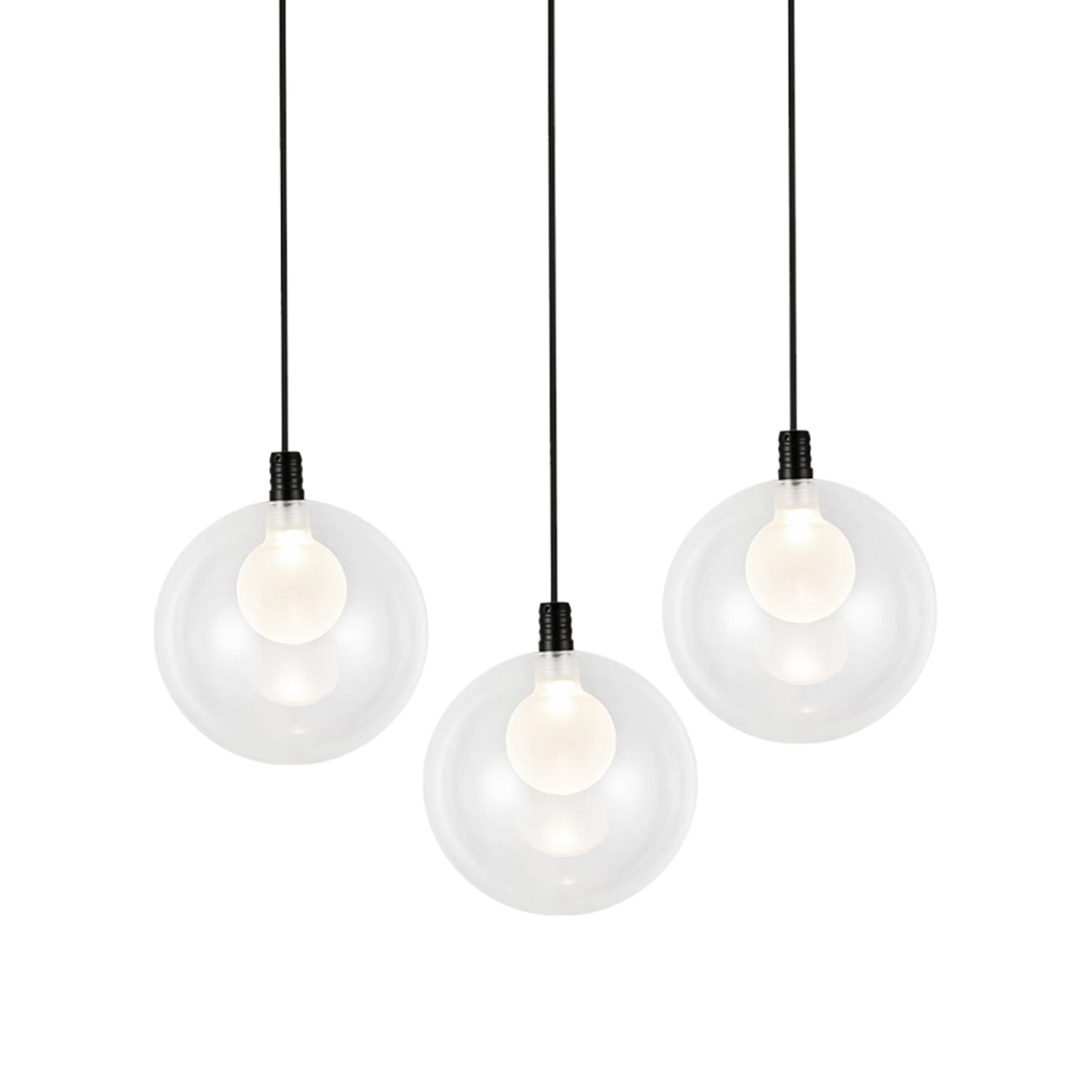 Bolla Multi Light LED Pendant Light in Detail.