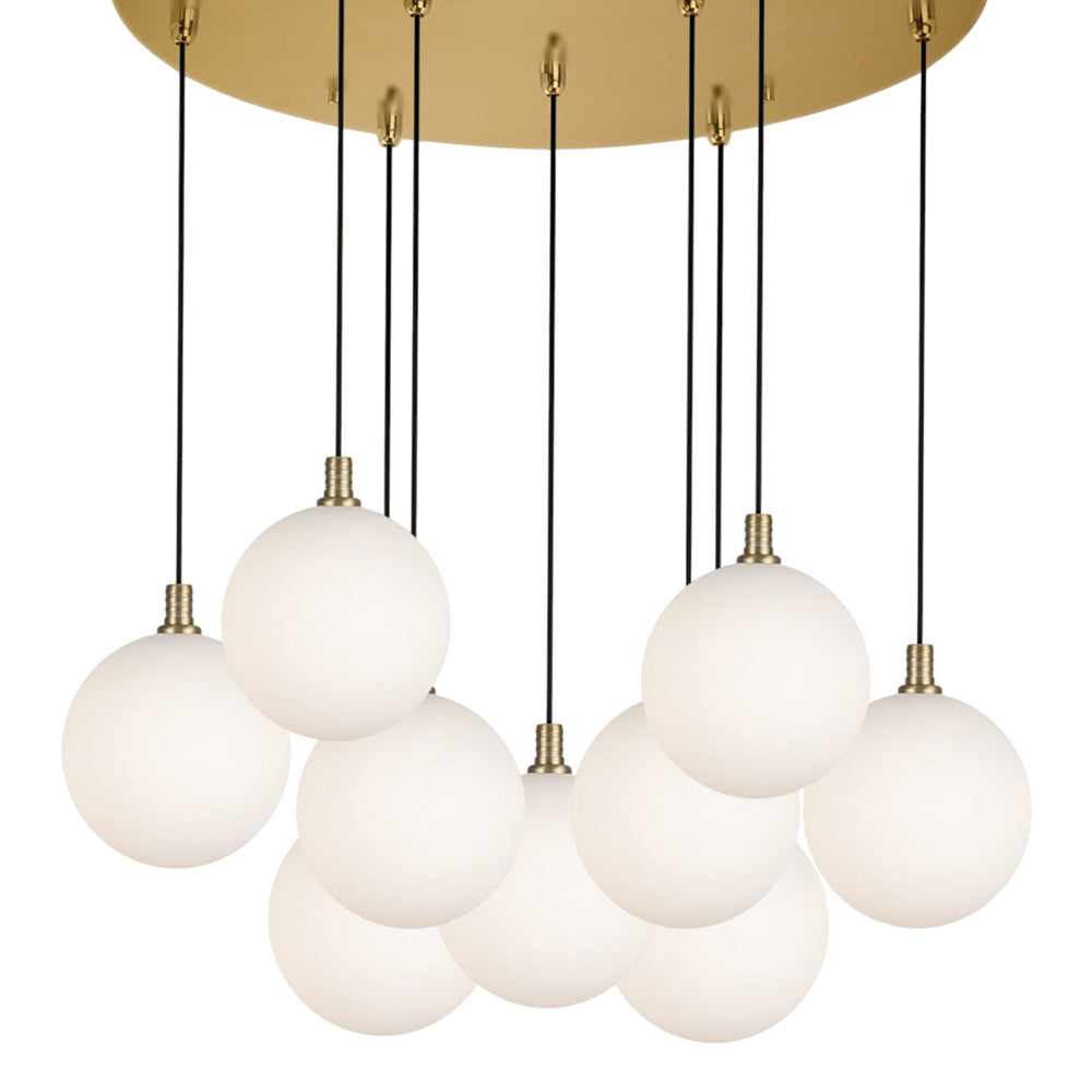 Bolla Multi Light LED Pendant Light in Detail.