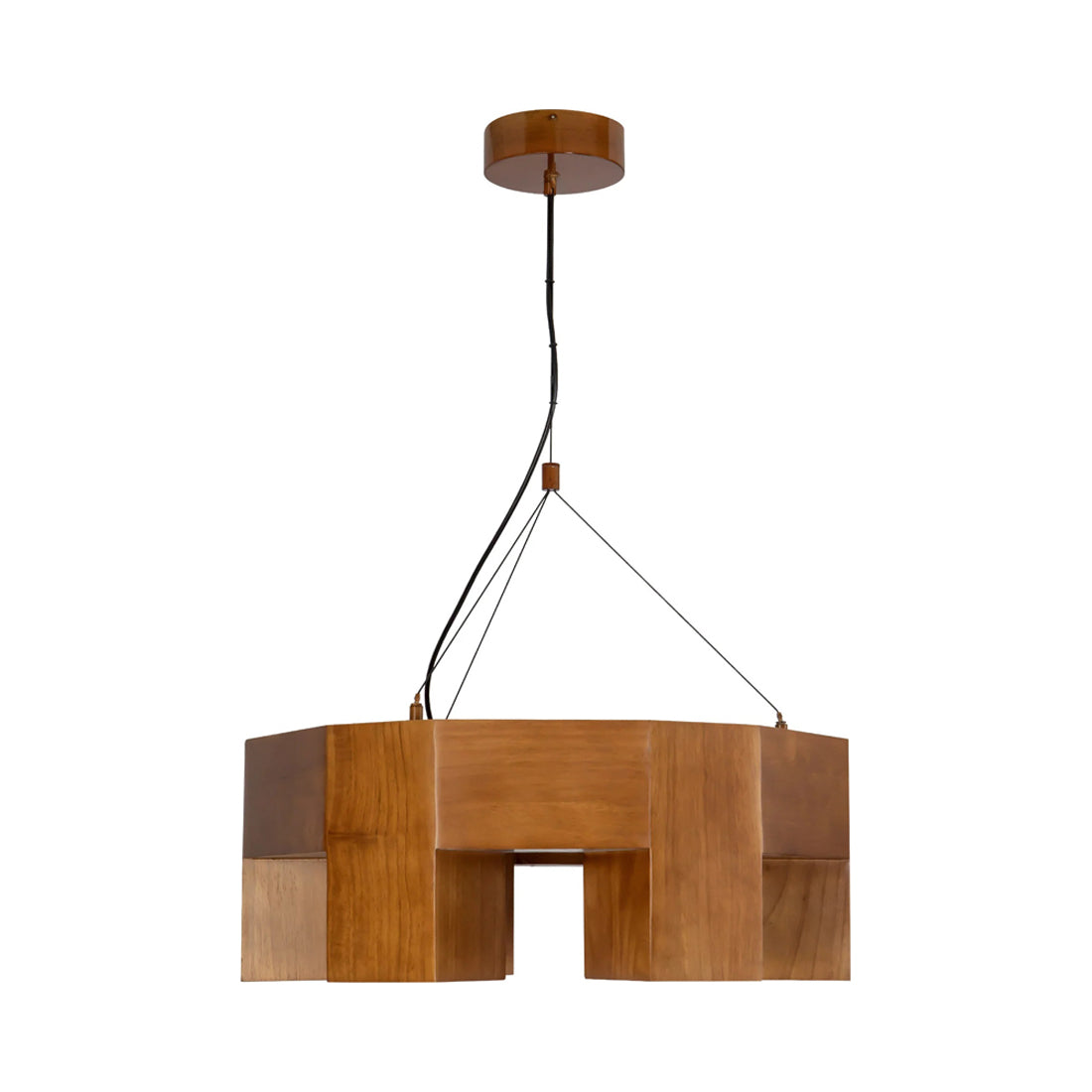 Bosco LED Chandelier in Detail.