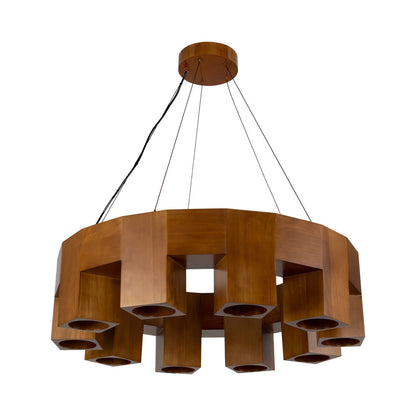 Bosco LED Chandelier in Detail.