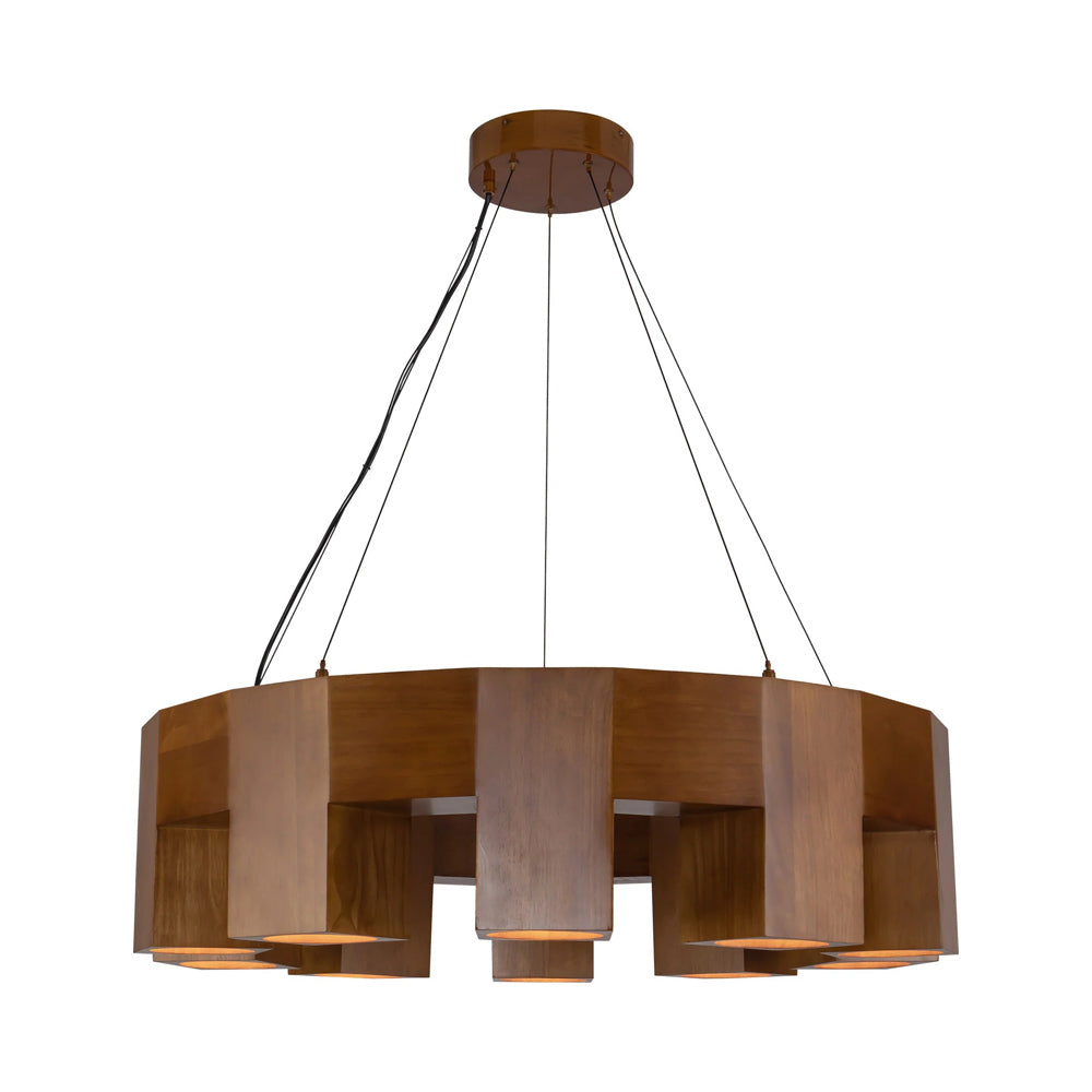 Bosco LED Chandelier in Detail.