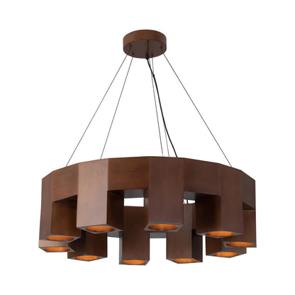 Bosco LED Chandelier in Detail.