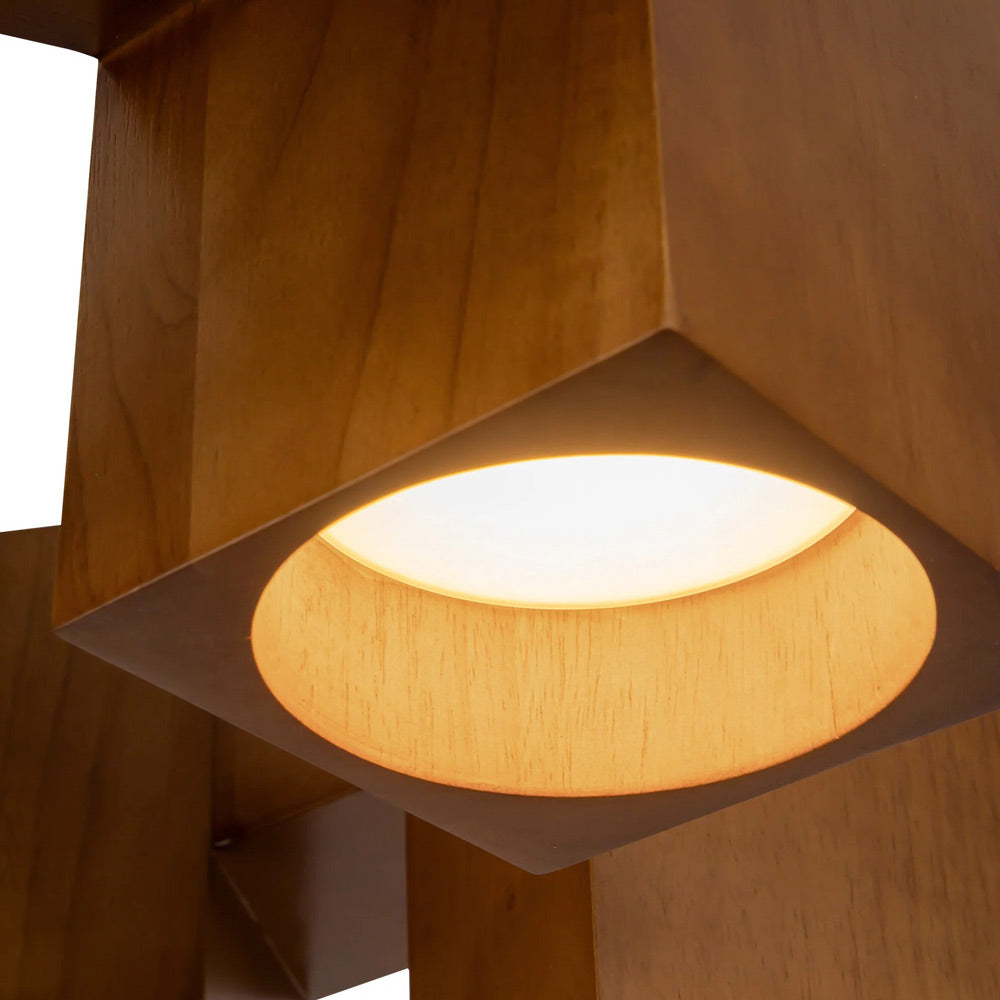 Bosco LED Chandelier in Detail.