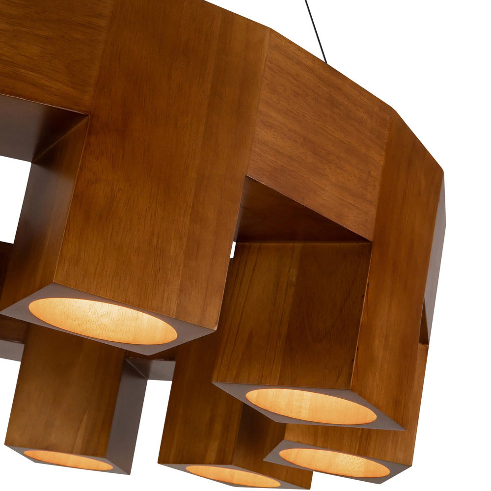 Bosco LED Chandelier in Detail.