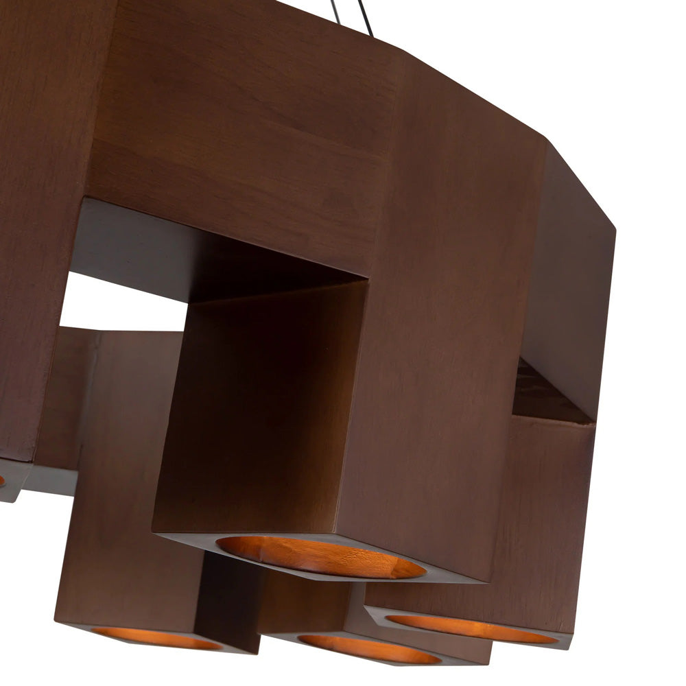 Bosco LED Chandelier in Detail.