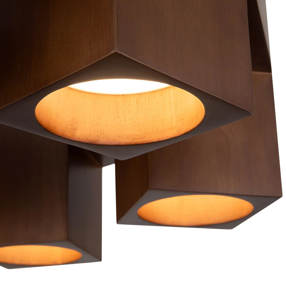 Bosco LED Chandelier in Detail.