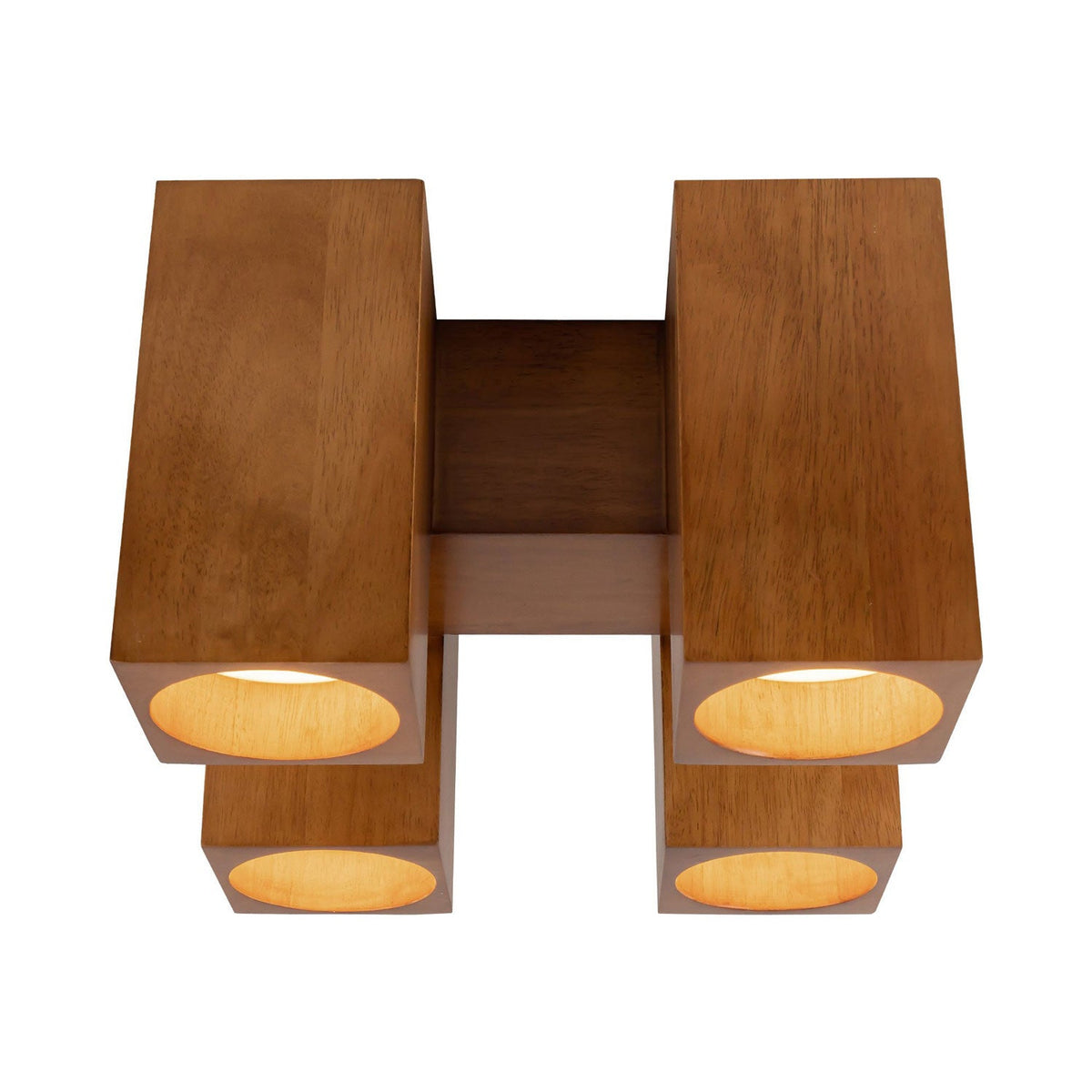 Bosco LED Semi Flush Mount Ceiling Light.