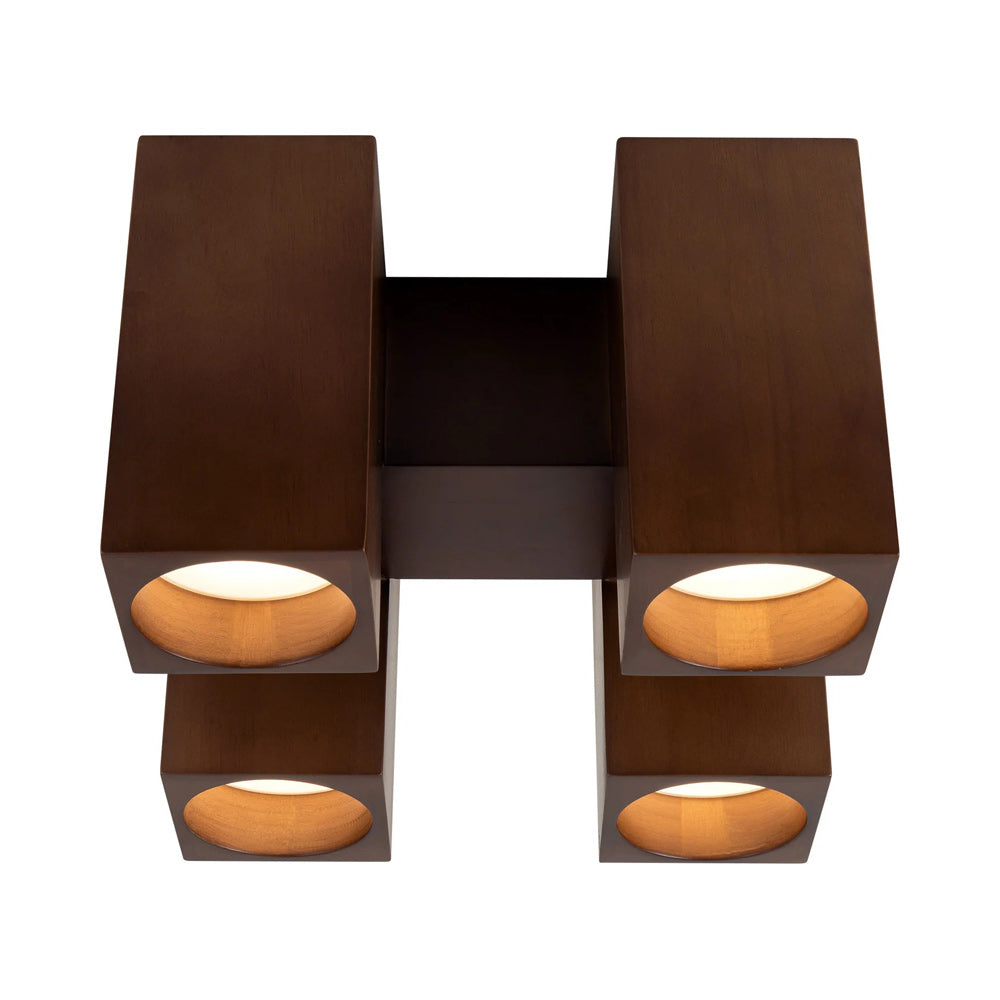 Bosco LED Semi Flush Mount Ceiling Light in Detail.