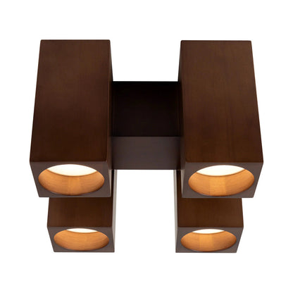 Bosco LED Semi Flush Mount Ceiling Light in Detail.