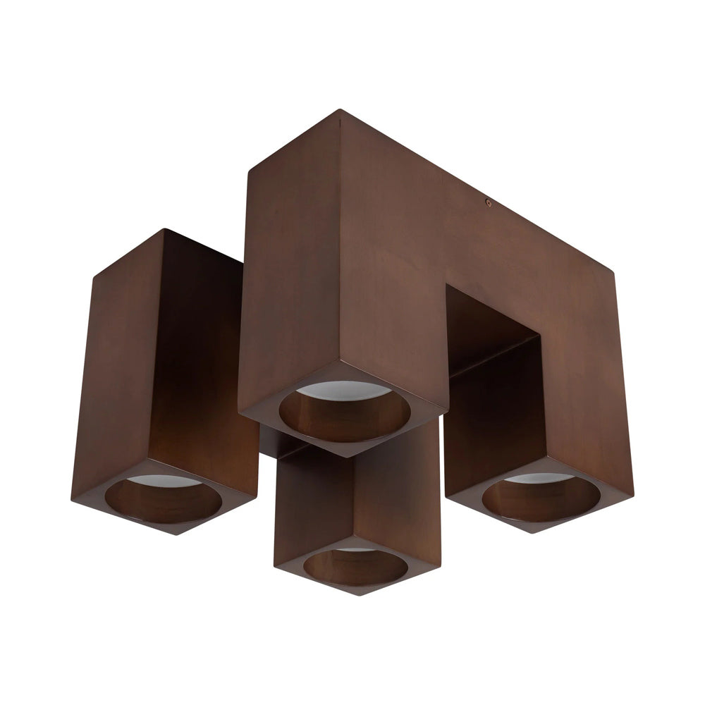 Bosco LED Semi Flush Mount Ceiling Light in Detail.