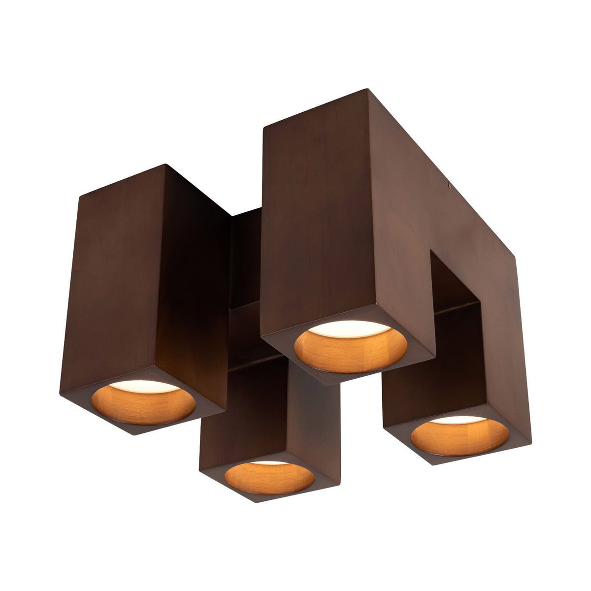 Bosco LED Semi Flush Mount Ceiling Light in Detail.