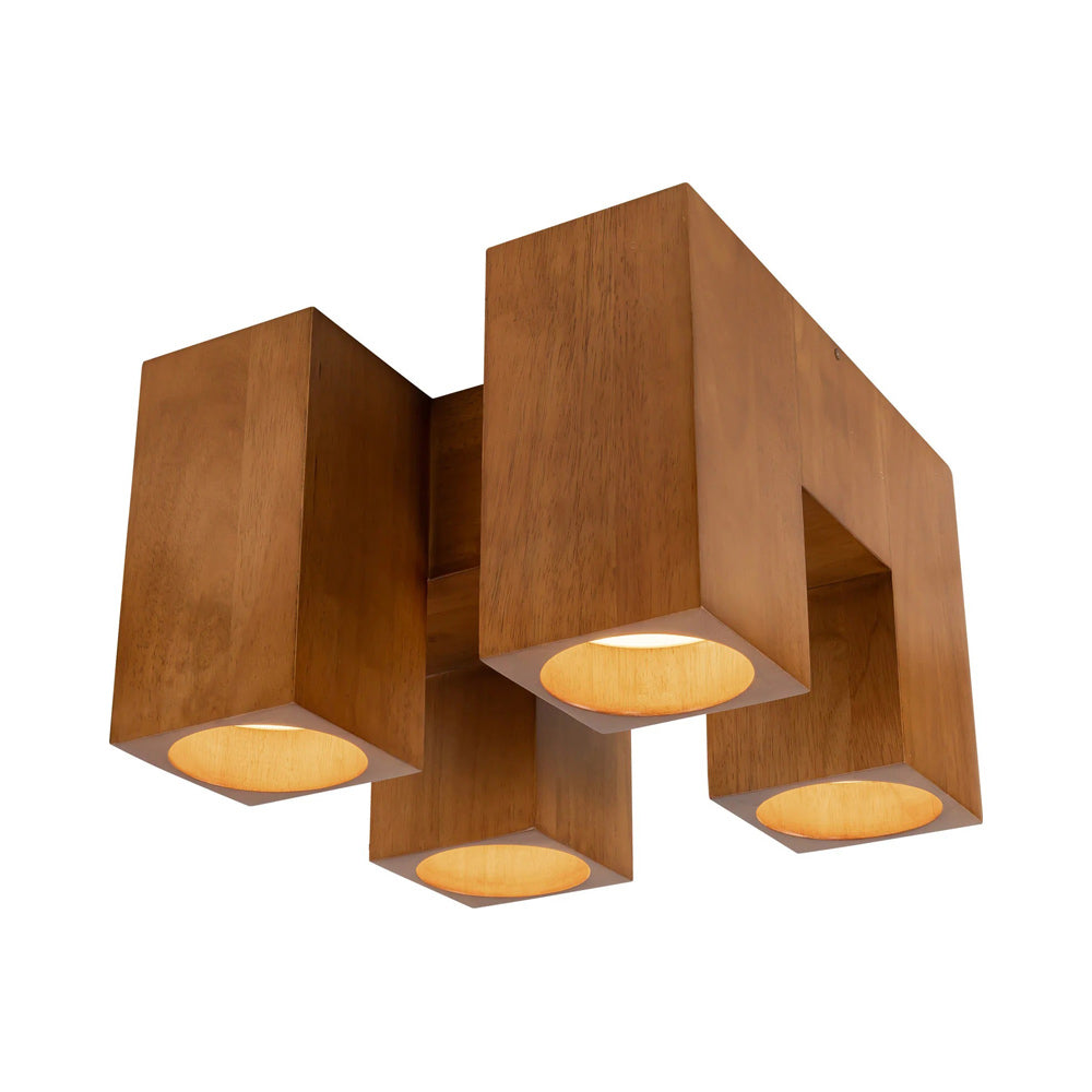 Bosco LED Semi Flush Mount Ceiling Light in Detail.