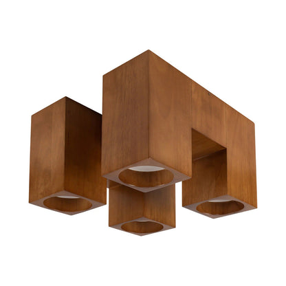 Bosco LED Semi Flush Mount Ceiling Light in Detail.